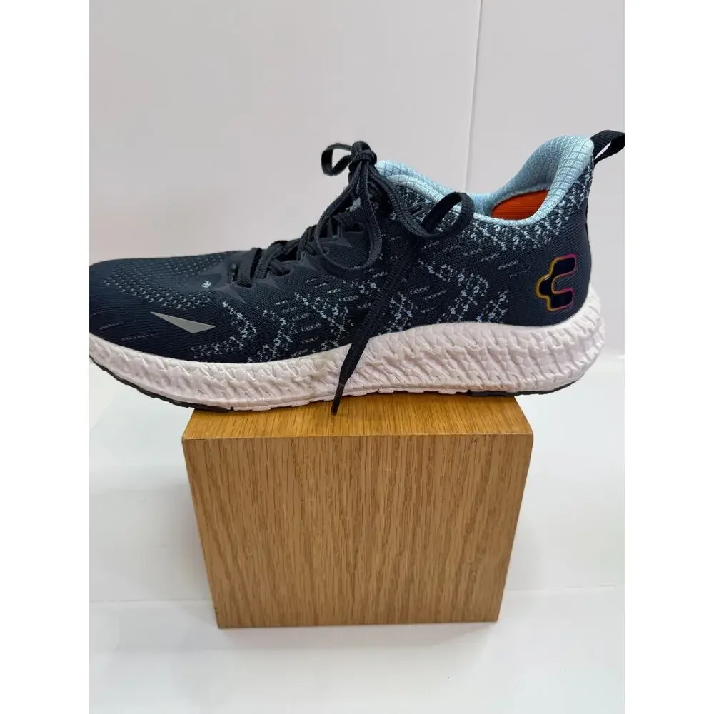 Ryka Charly PFX Navy Running Shoes Lightweight Cushioned Training Gym Womens 8.5
